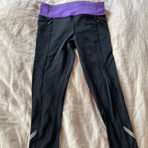 Lululemon cropped leggings